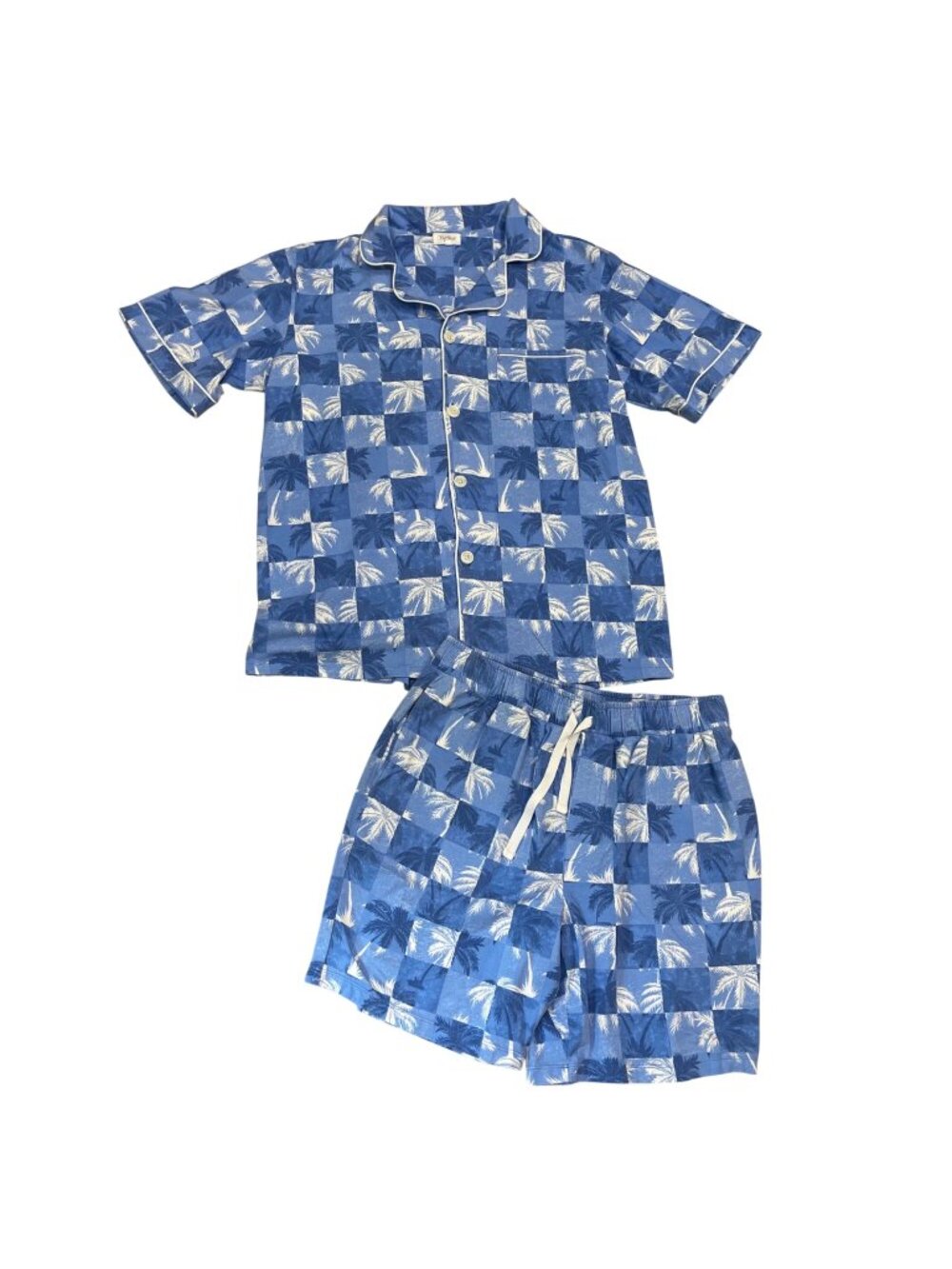 BedHead Short Sleeve Classic Shorty Stretch Jersey PJ‎ Set Women's Size Medium